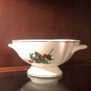 Teleflora Porcelain Pedestal Oval Planter